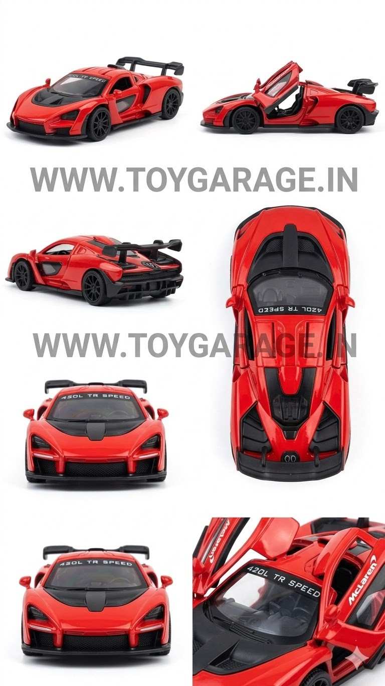 NO:9 MCLAREN 1:43 SCALE