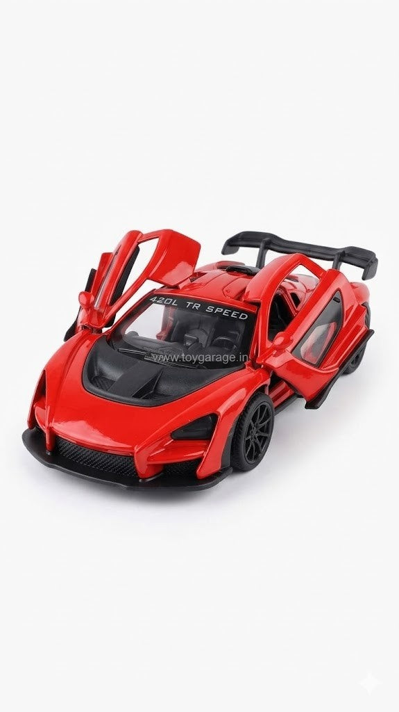 NO:9 MCLAREN 1:43 SCALE
