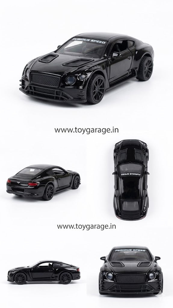 NO:13 BENTLEY 1:43 SCALE