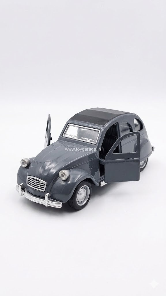 NO:3 CITROEN 2CV 1:36 SCALE