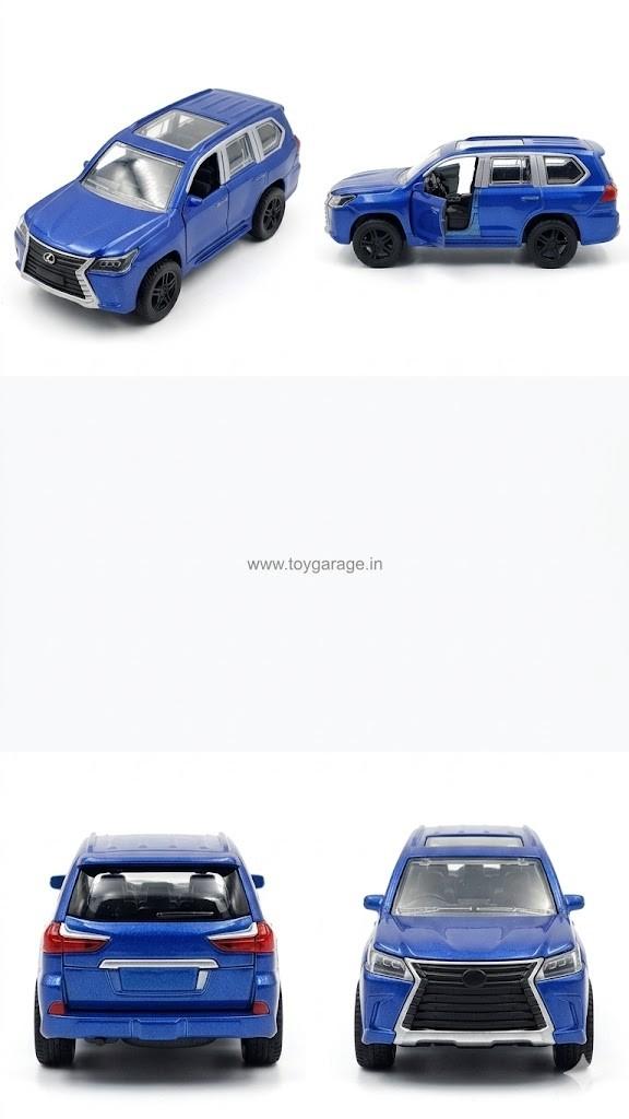 NO:2 LEXUX 1:36 SCALE