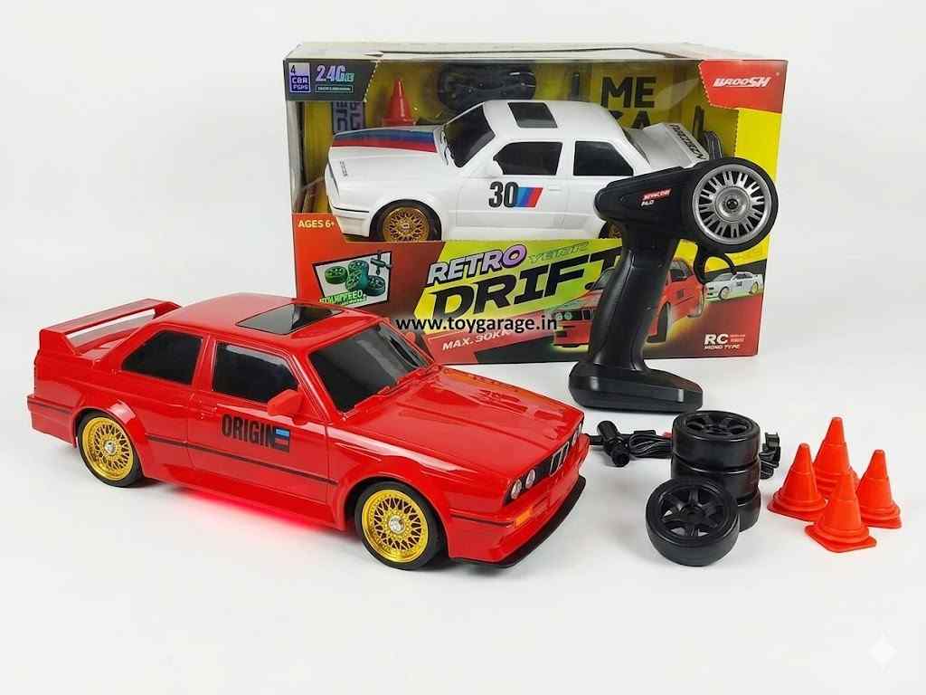 NO:12 WHOOSH BMW E30 DRIFT REMOT CAR