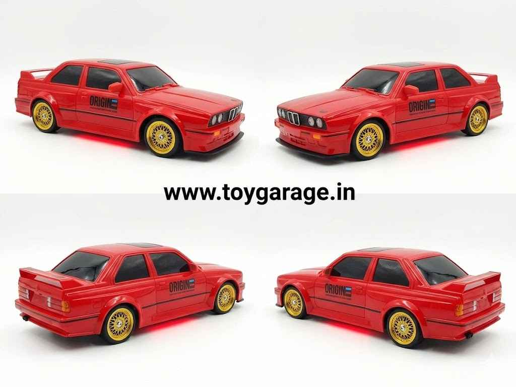 NO:12 WHOOSH BMW E30 DRIFT REMOT CAR