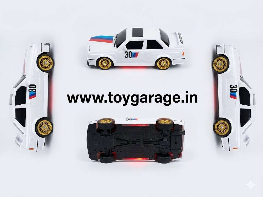 NO:12 WHOOSH BMW E30 DRIFT REMOT CAR