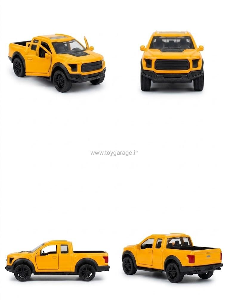 NO:34 FORD RAPTOR 1:43 SCALE
