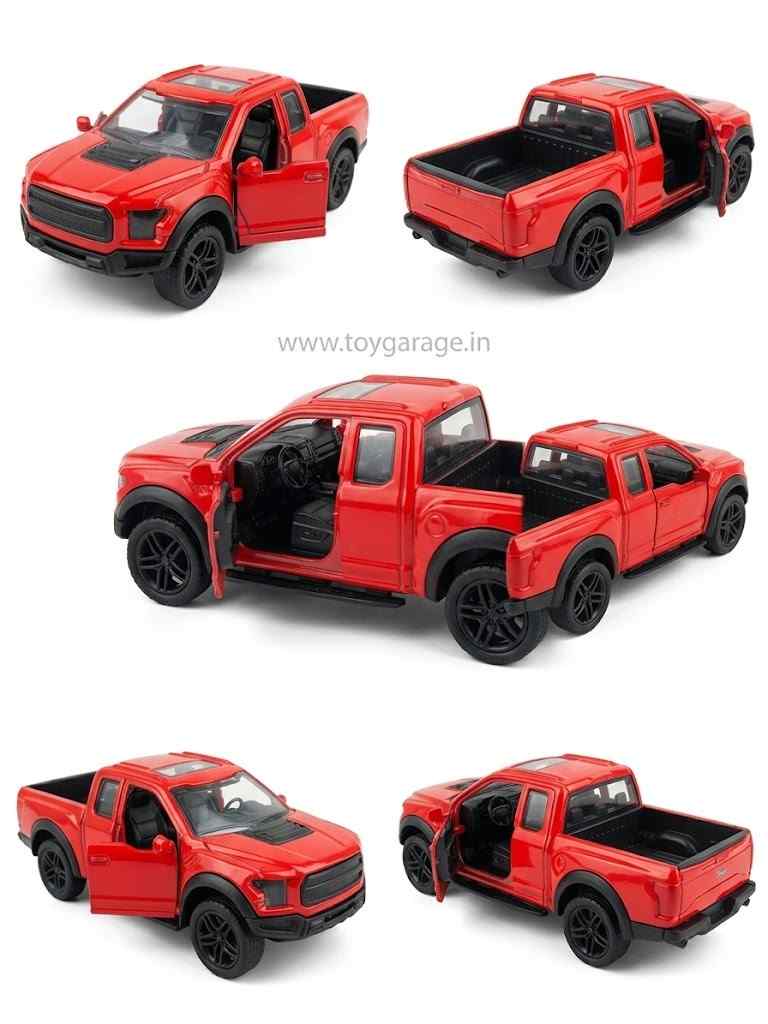 NO:34 FORD RAPTOR 1:43 SCALE