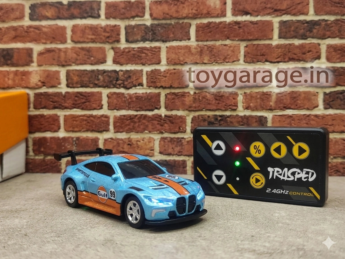 NO:11 M4 TRASPED MINI RC 1:64 SCALE