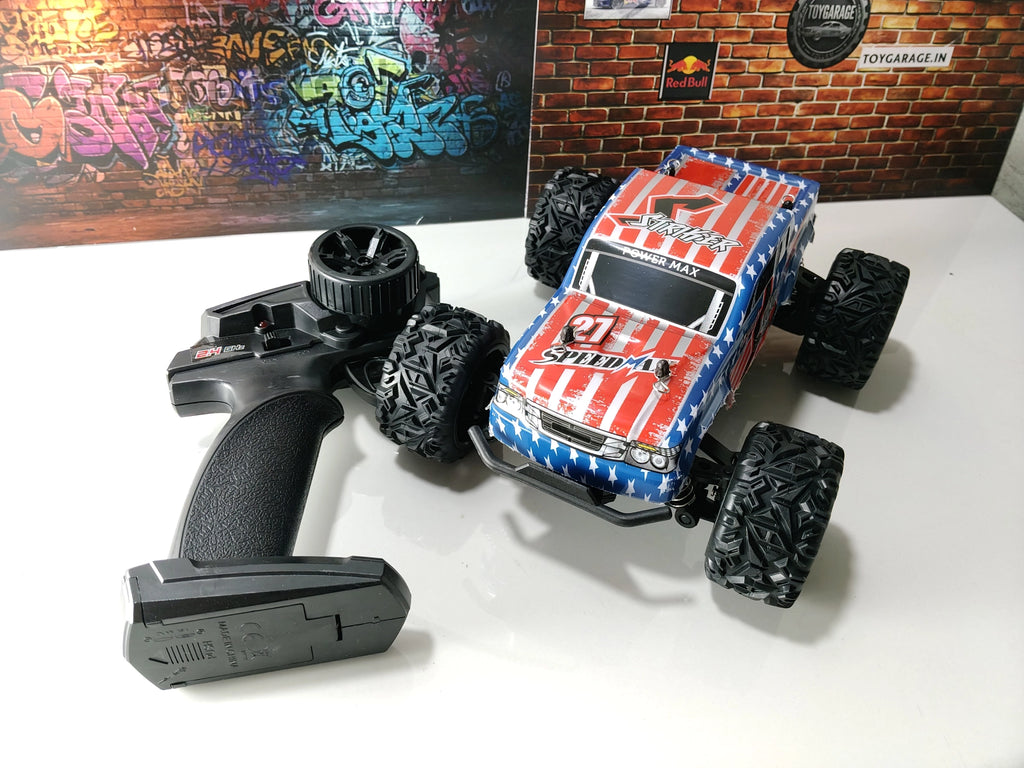 NO:14 MONSTER ENOZE REMOTE CAR