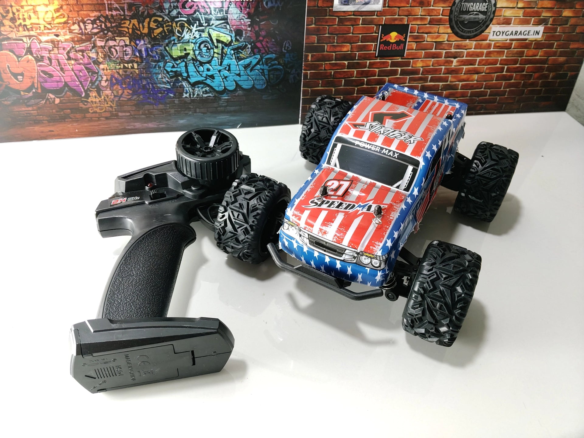 NO:14 MONSTER ENOZE REMOTE CAR