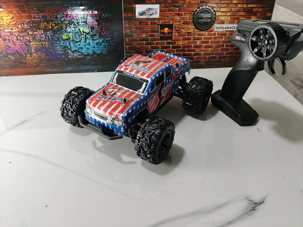 NO:14 MONSTER ENOZE REMOTE CAR