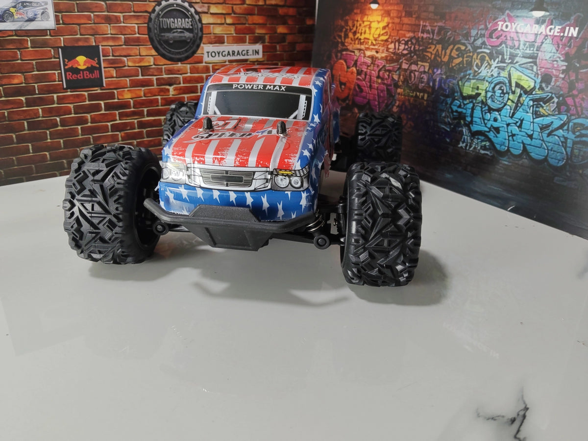 NO:14 MONSTER ENOZE REMOTE CAR