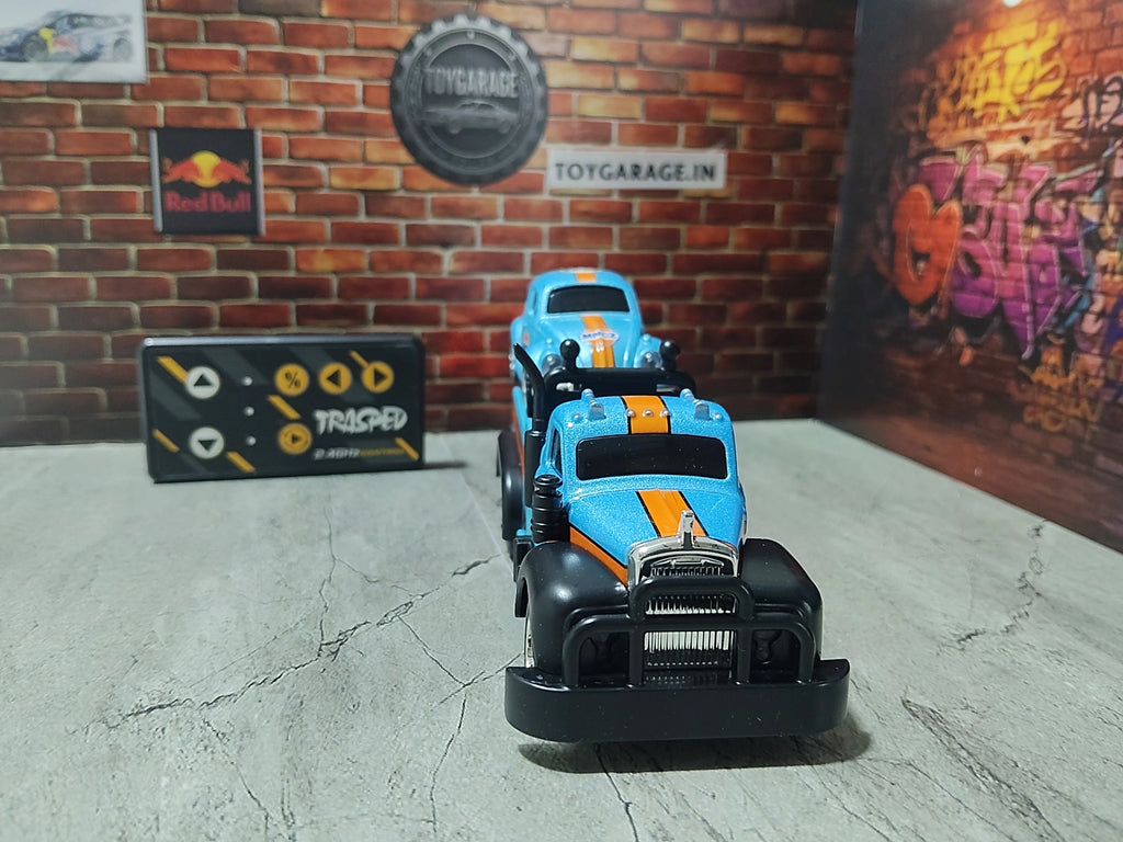 NO:9 TRUCK MINI RC 1: 64 SCALE