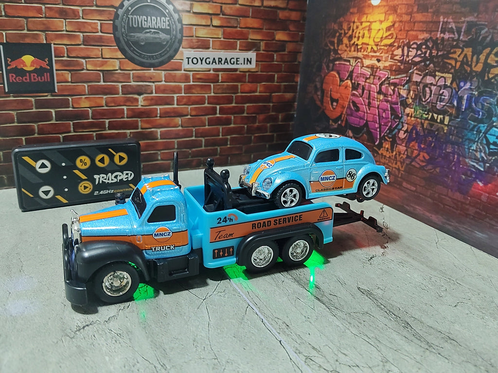 NO:9 TRUCK MINI RC 1: 64 SCALE