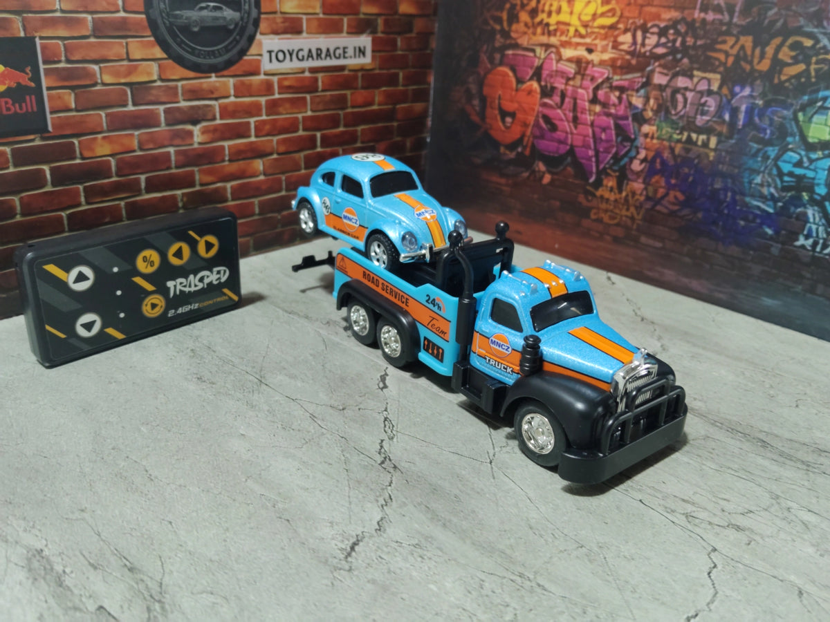 NO:9 TRUCK MINI RC 1: 64 SCALE