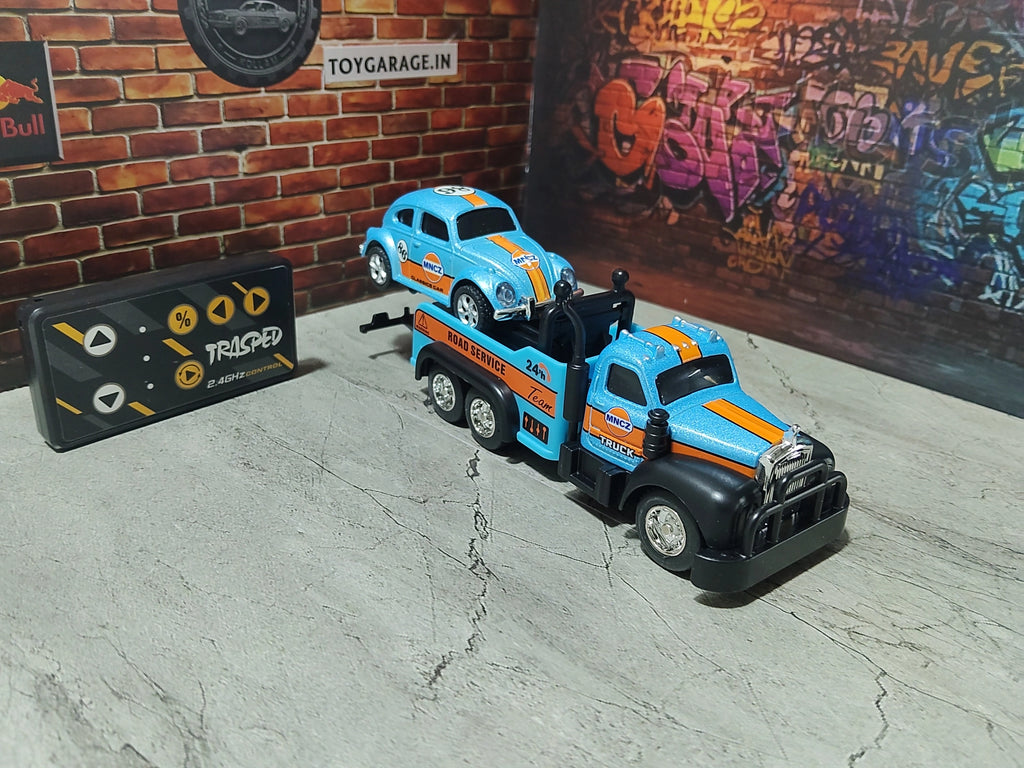 NO:9 TRUCK MINI RC 1: 64 SCALE