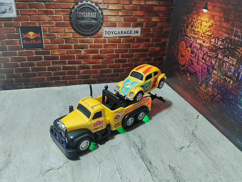 NO:9 TRUCK MINI RC 1: 64 SCALE