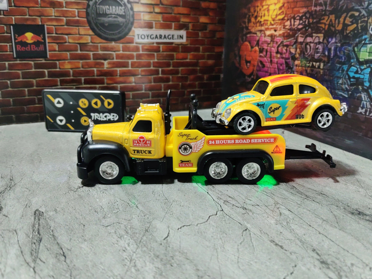 NO:9 TRUCK MINI RC 1: 64 SCALE