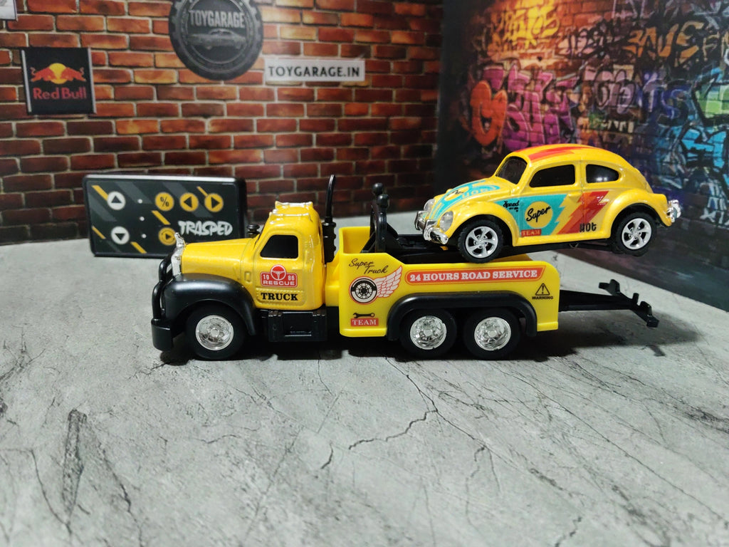 NO:9 TRUCK MINI RC 1: 64 SCALE