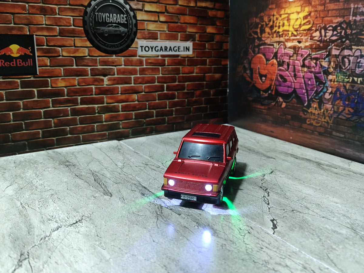 NO:8 RANGE ROVER MINI RC 1: 64 SCALE