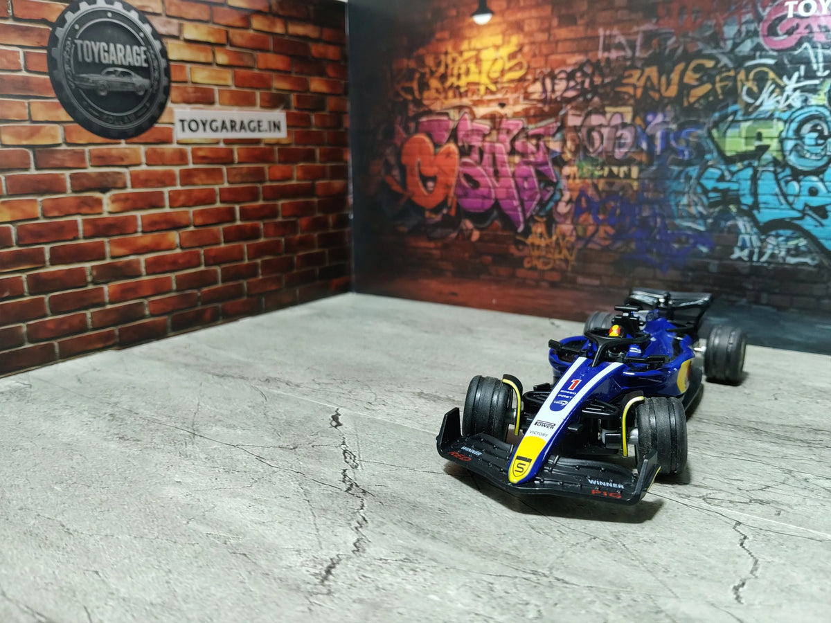 NO:7 F1 MINI RC 1:43 SCALE