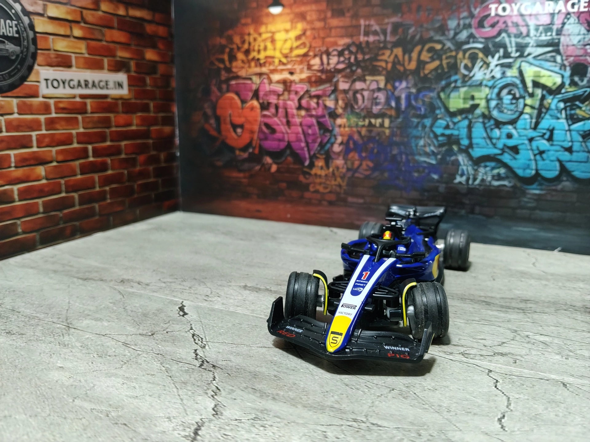 NO:7 F1 MINI RC 1:43 SCALE