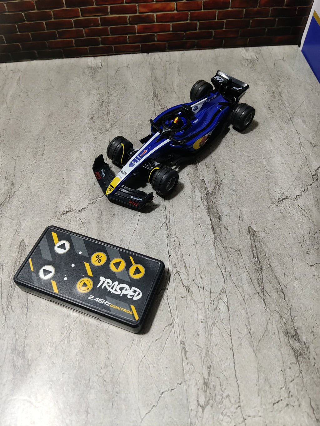 NO:7 F1 MINI RC 1:43 SCALE