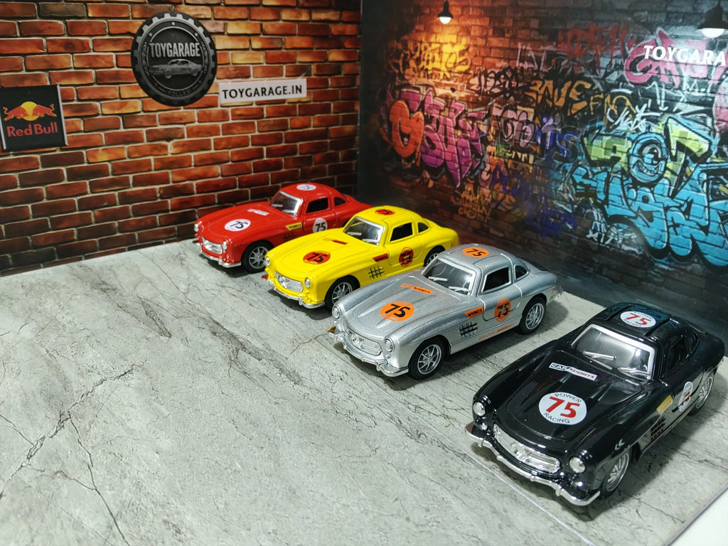 NO:32 BENZ SL 300 1:43 SCALE