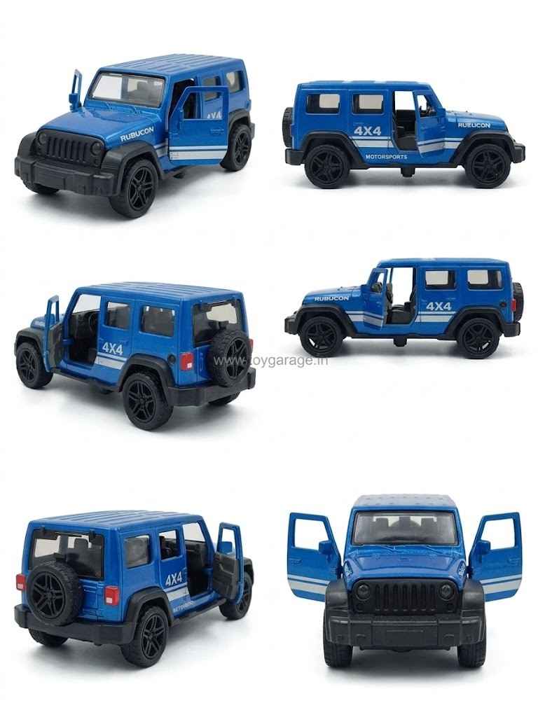 NO:24 RUBICON 1:43 SCALE