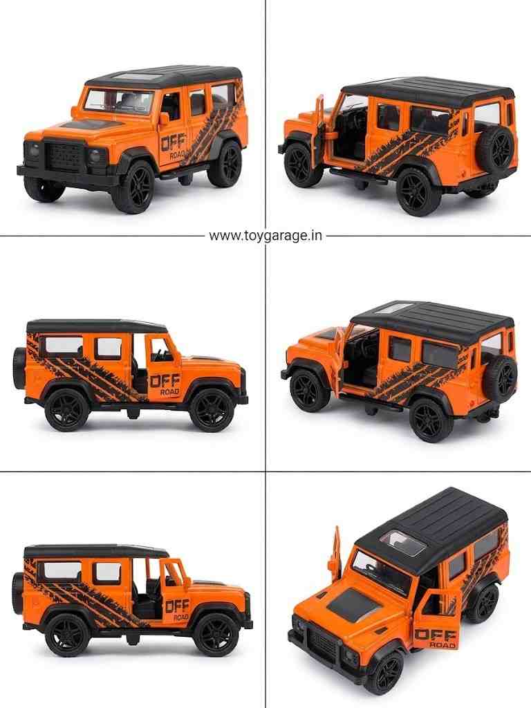 NO:28 LAND ROVER DEFENDER 1:43 SCALE