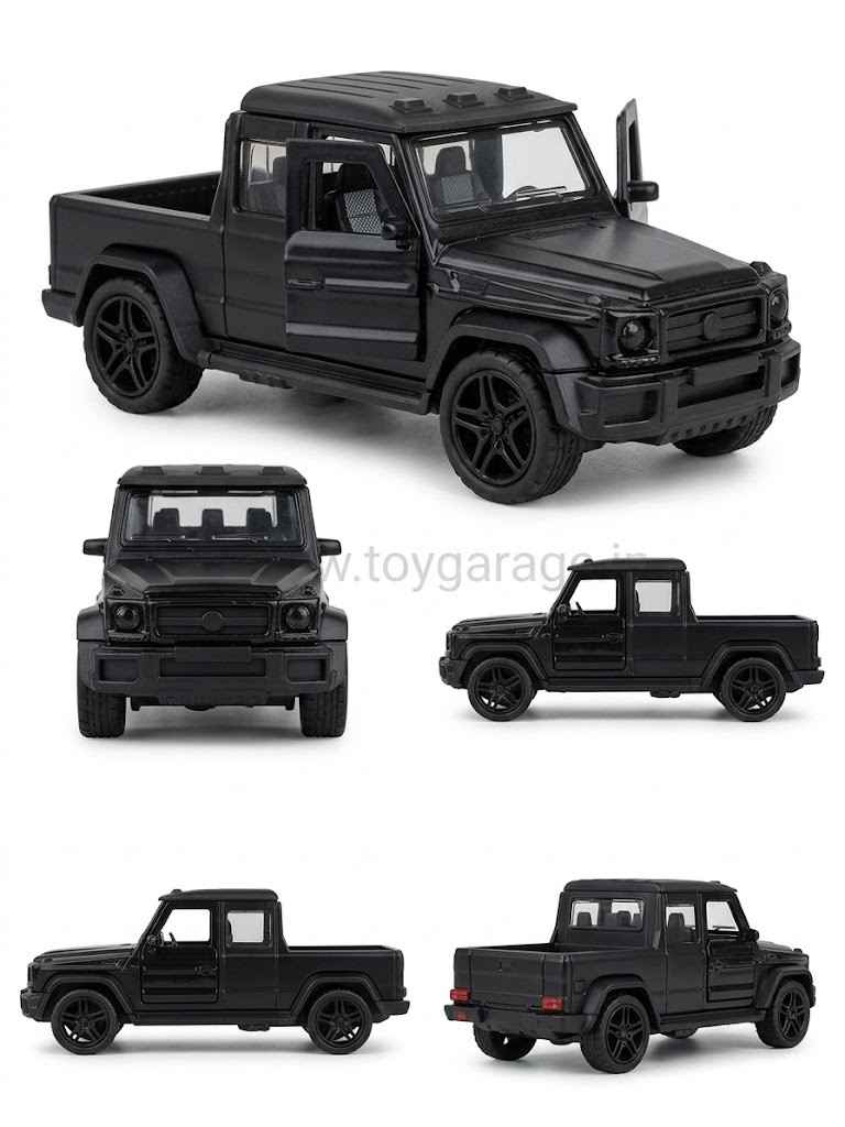 NO:36 BENZ G CLASS PICKUP 1:43 SCALE
