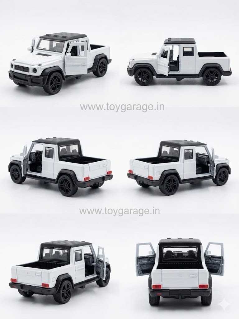 NO:36 BENZ G CLASS PICKUP 1:43 SCALE