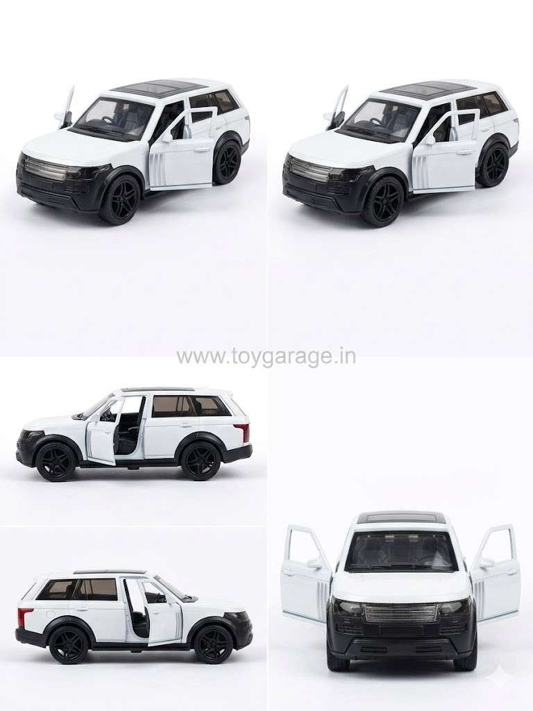 NO:6  RANGER ROVER 1:43
