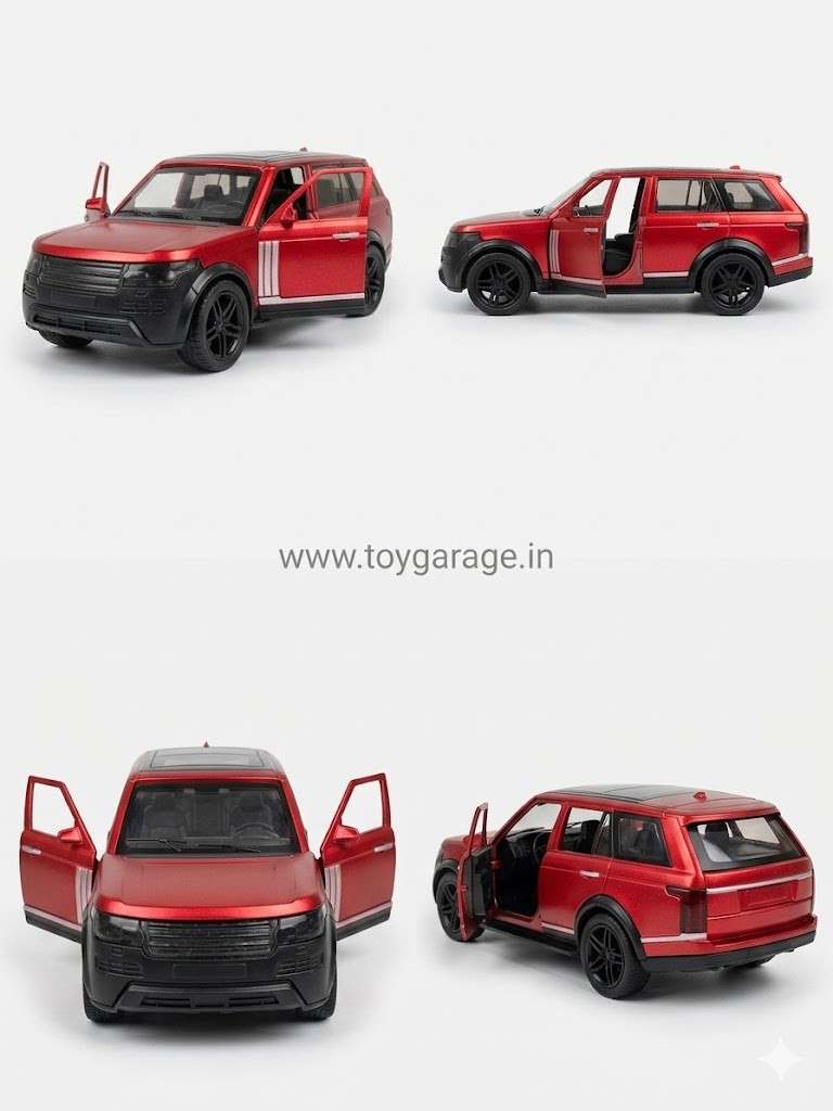 NO:6  RANGER ROVER 1:43