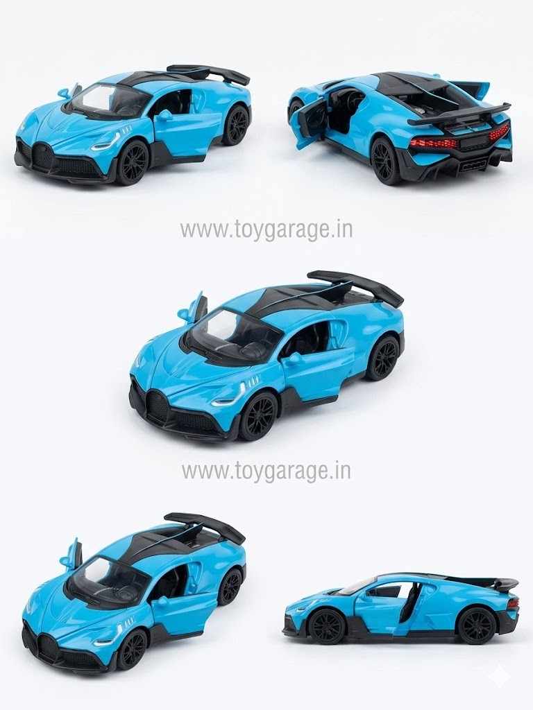NO :1 BUGATTI DIVO  1:43