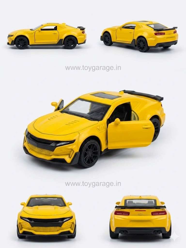 NO:11 CHEVROLET CAMAR0 BUMBLEBEE 1:43 SCALE