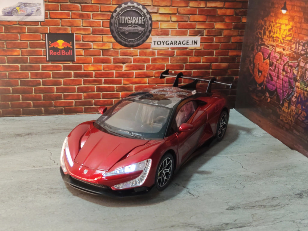 NO:18 BYD YANGWANG U9 1:24 SCALE