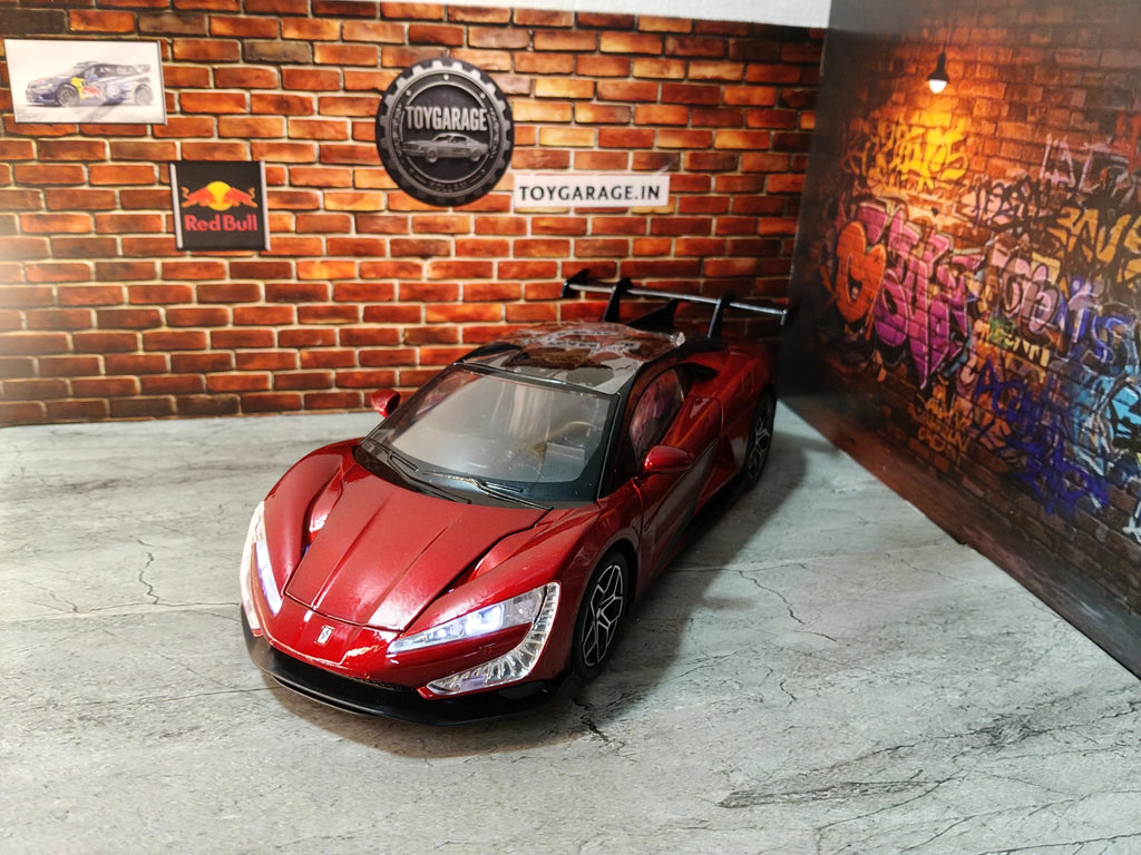 NO:18 BYD YANGWANG U9 1:24 SCALE