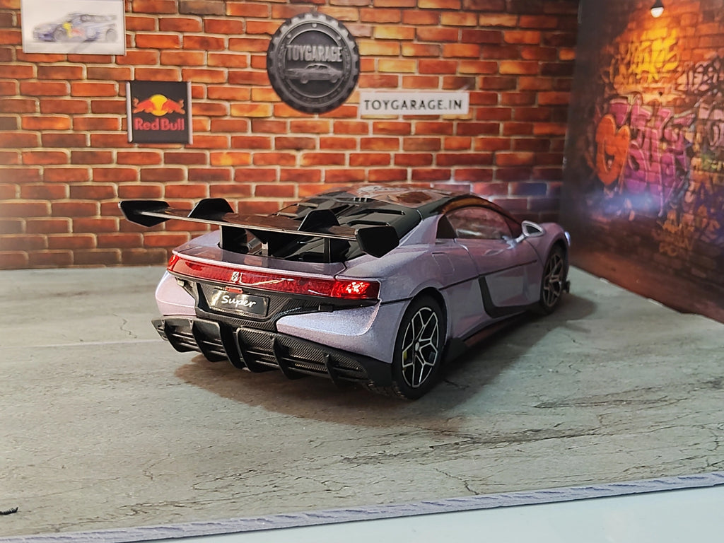 NO:18 BYD YANGWANG U9 1:24 SCALE