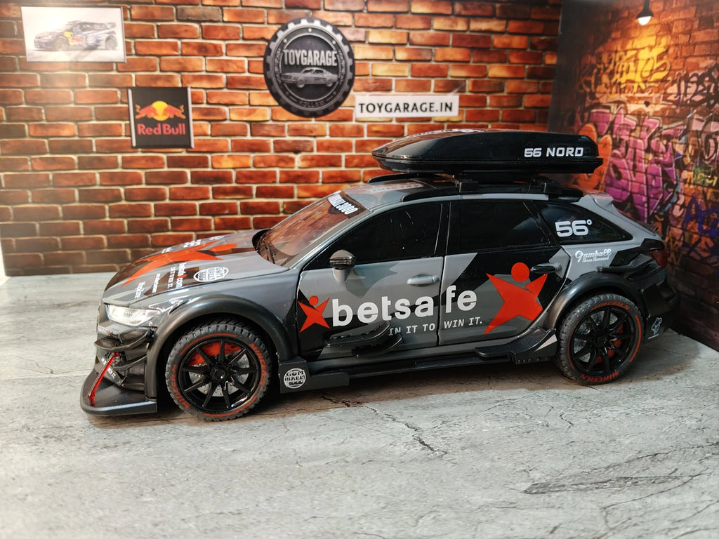 NO:4 AUDI RS6  1:24 SCALE