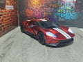 NO:17 FORD GT 1:24 SCALE