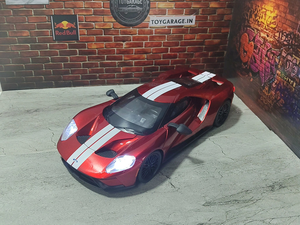 NO:17 FORD GT 1:24 SCALE