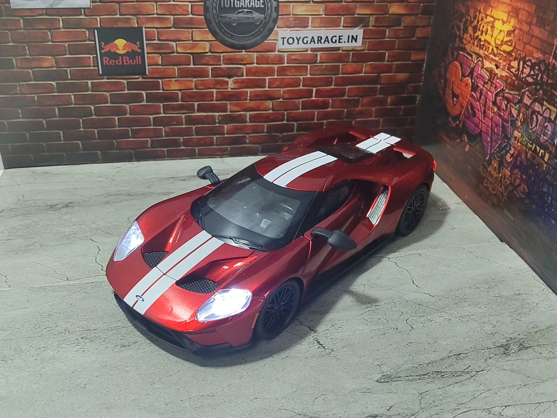 NO:17 FORD GT 1:24 SCALE