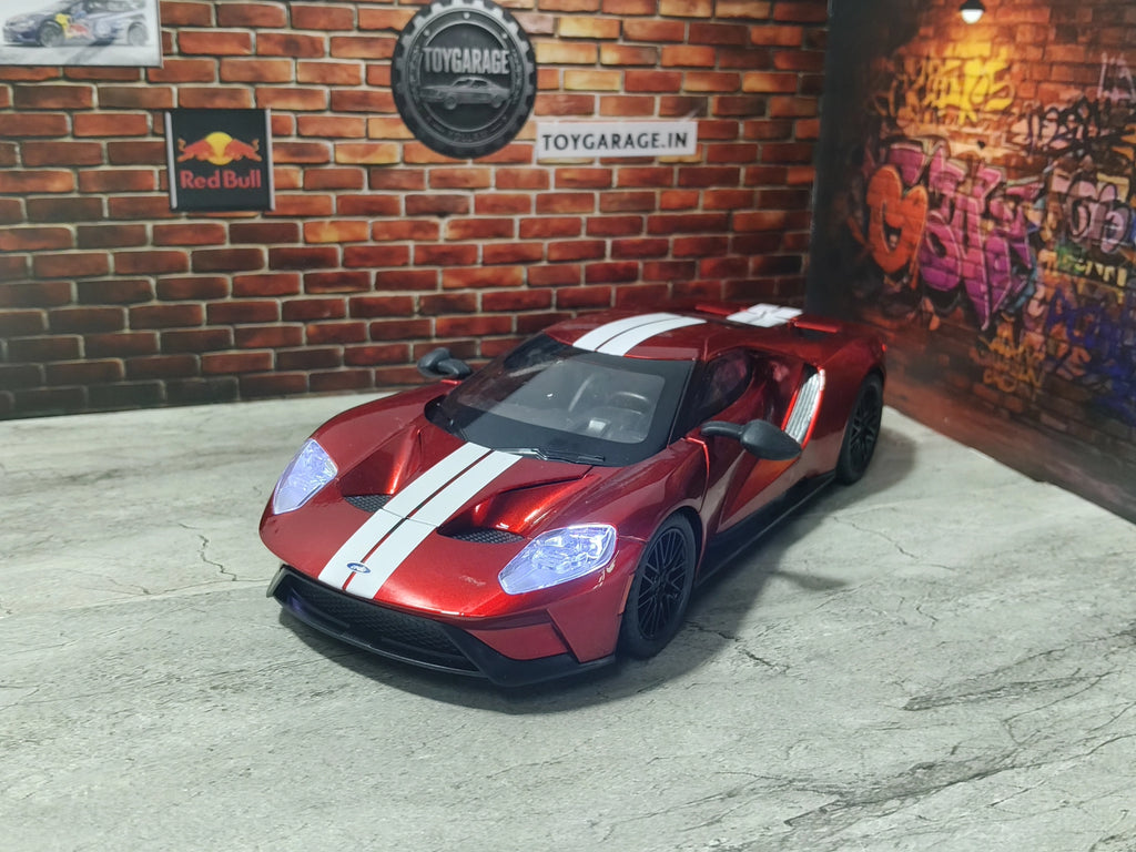 NO:17 FORD GT 1:24 SCALE