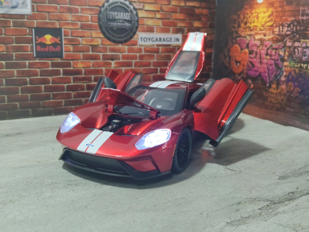 NO:17 FORD GT 1:24 SCALE