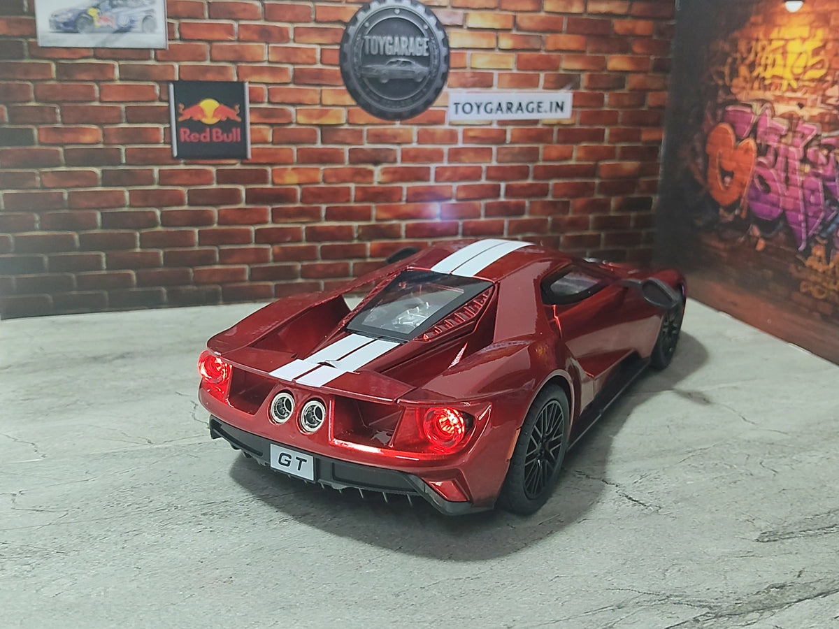 NO:17 FORD GT 1:24 SCALE