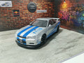 NO:5 NISSAN GTR R34 1:24 SCALE