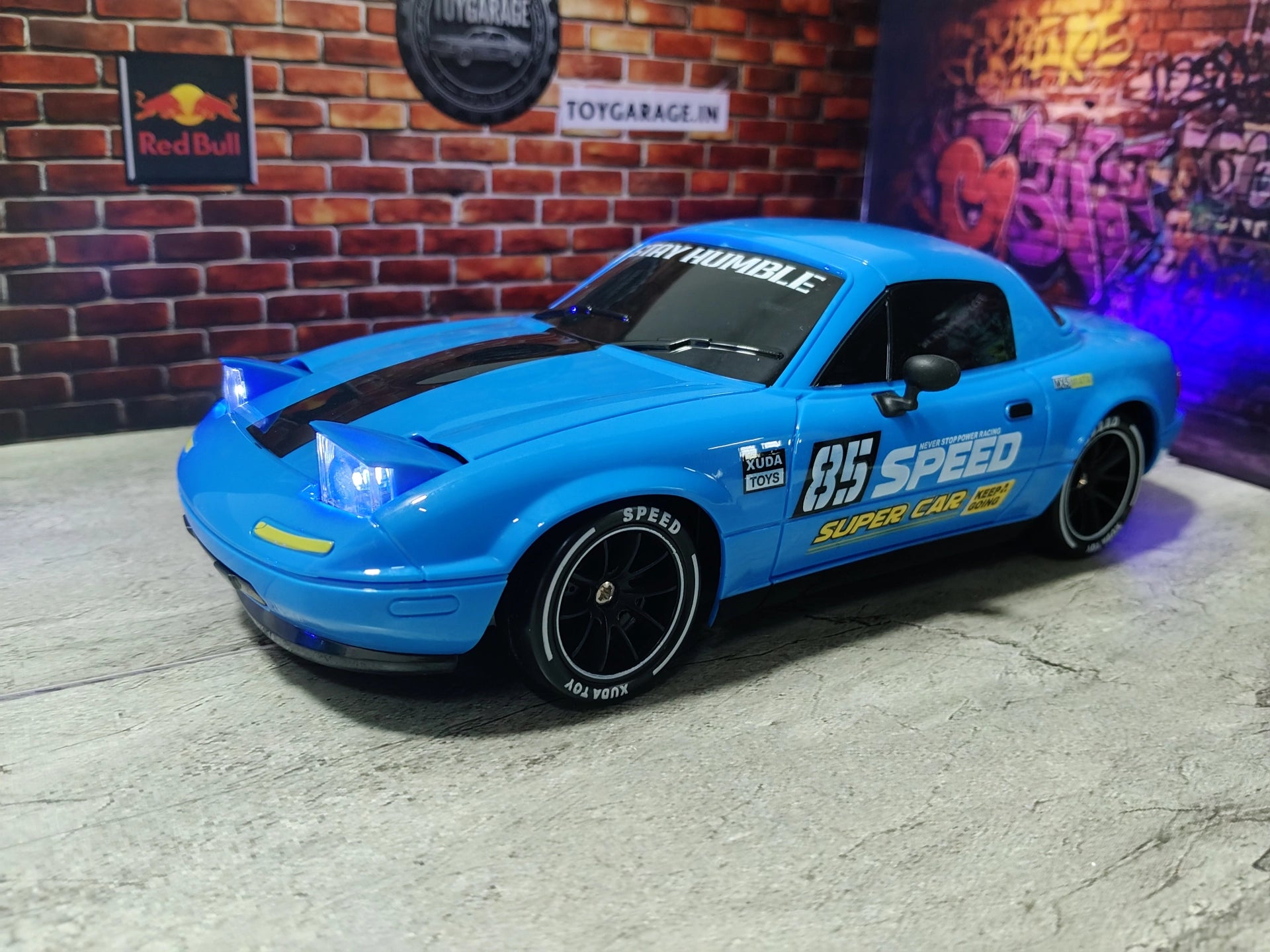 NO:9 MAZDA RX DRIFT REMOTE CAR