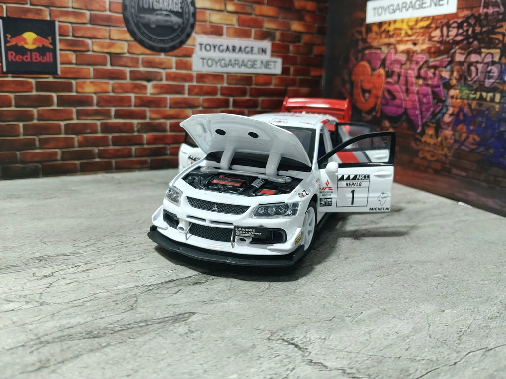 Mitsubishi Lancer evolution rally 32