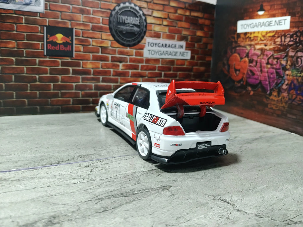 Mitsubishi Lancer evolution rally 32