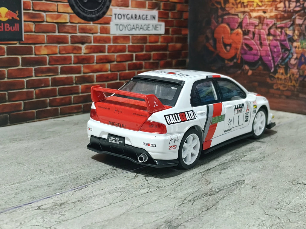 Mitsubishi Lancer evolution rally 32